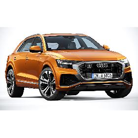 2019 Audi Q8 3D model